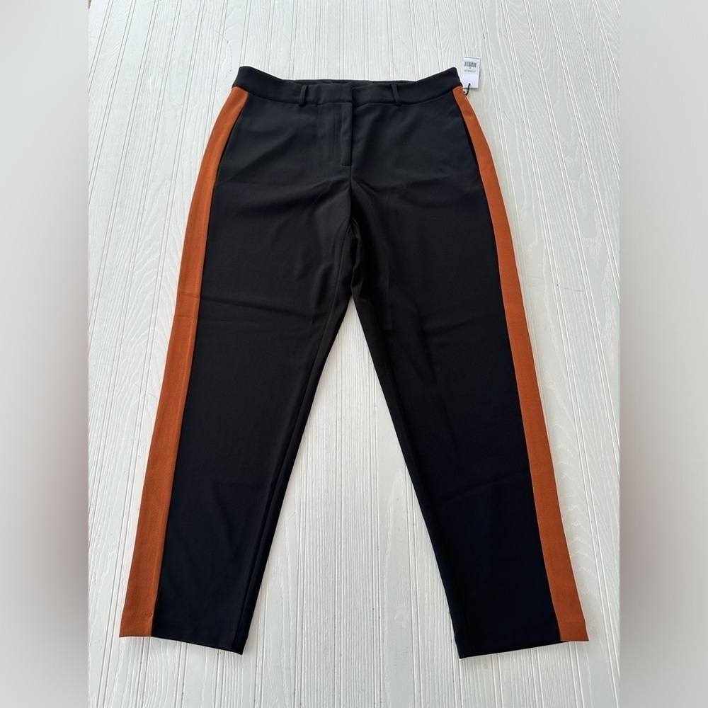 Dex black and rust leggings size 0x,2x(2),3X
